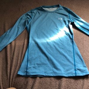 Long sleeve tight fit under Armour